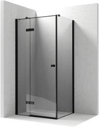 Cabina de baño, rectangular, 80x100 cm - KQA_046P - Zdjęcie produktowe