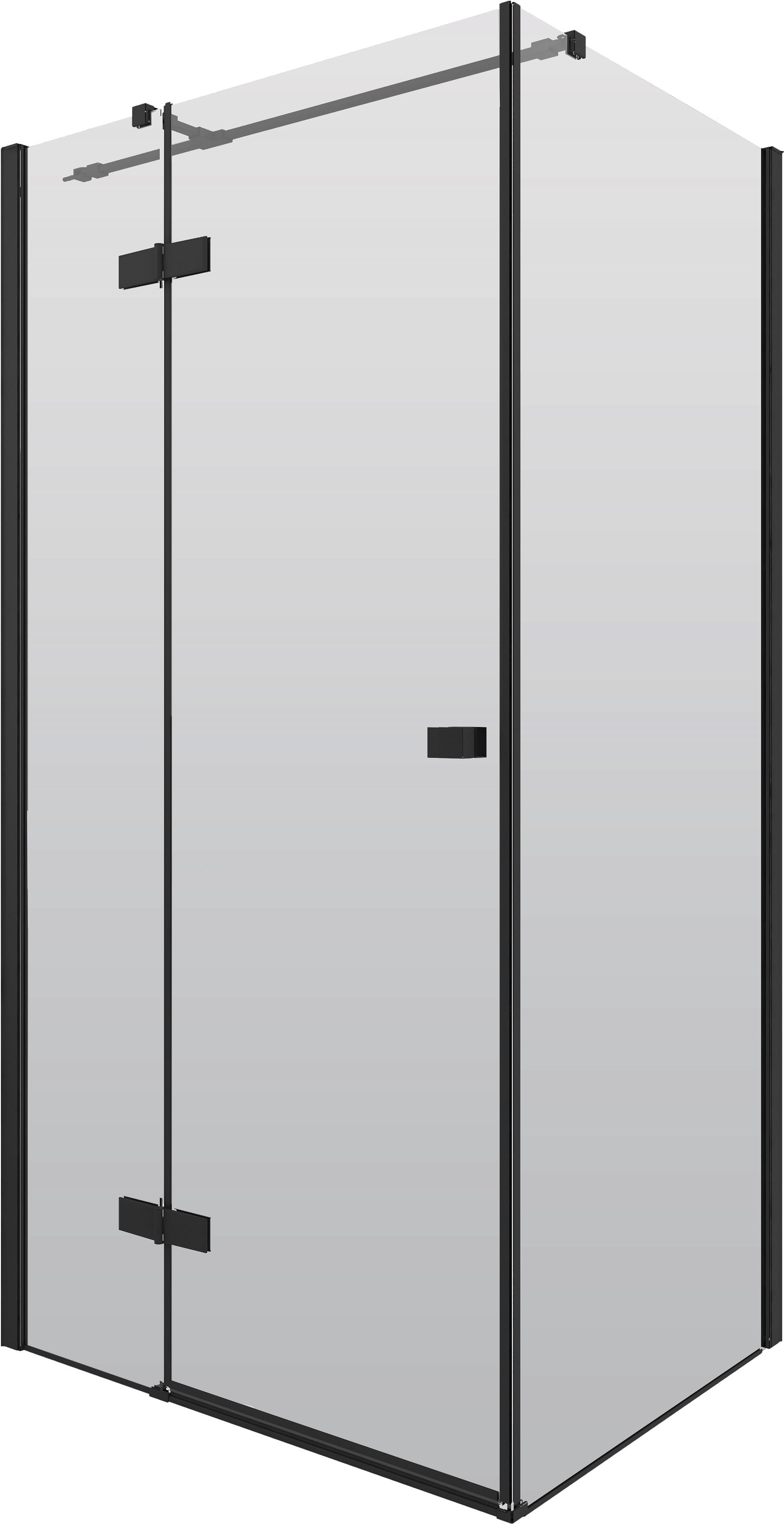 Shower cabin, rectangular, 80x100 cm - KQA_046P - Główne zdjęcie produktowe