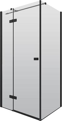 Cabine de douche, rectangulaire, 80x100 cm - KQA_046P - Główne zdjęcie produktowe