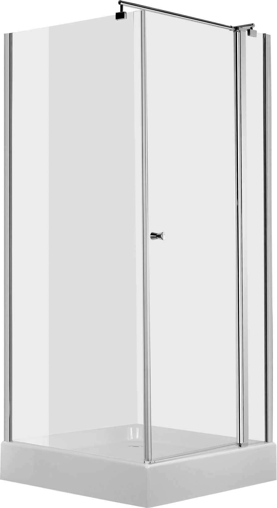 Kabina prysznicowa kwadratowa 80x80 cm - KTI_044P - Główne zdjęcie produktowe