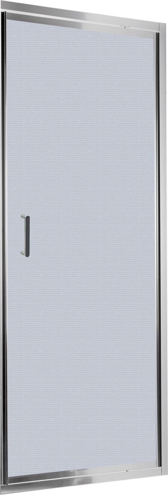 Drzwi prysznicowe wnękowe 80 cm - uchylne - KTL_612D - Główne zdjęcie produktowe