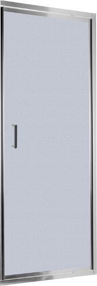 Drzwi prysznicowe wnękowe 90 cm - uchylne - KTL_611D - Główne zdjęcie produktowe