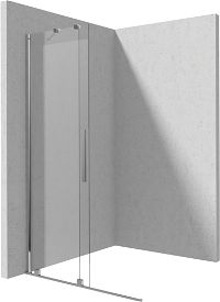 Shower wall, walk-in - sliding - KTJ_039R - Zdjęcie produktowe
