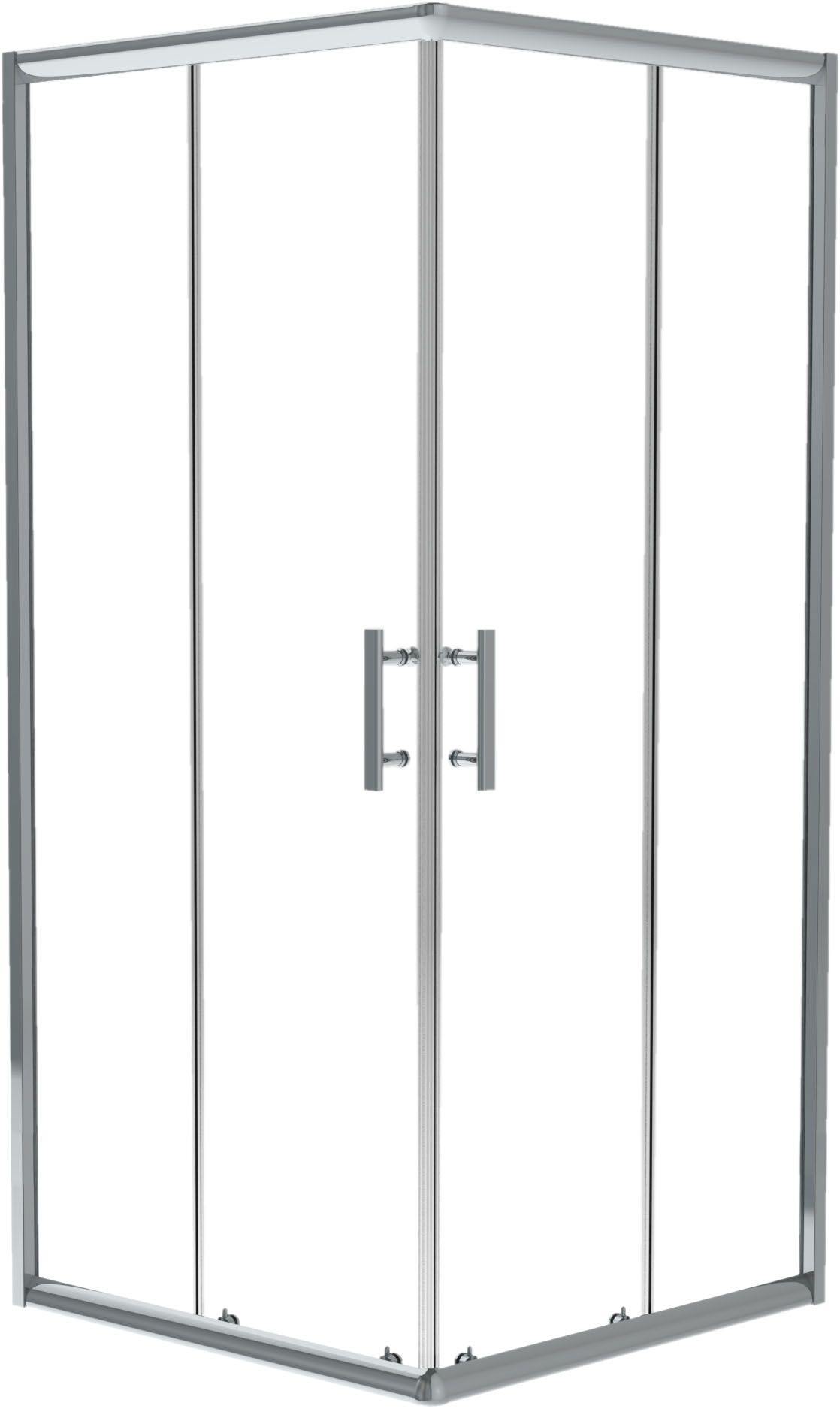 Zuhanykabin, négyzet, 90 cm - KTJ_041P - Główne zdjęcie produktowe