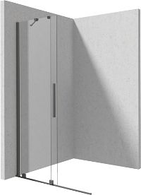 Shower wall, walk-in - sliding - KTJ_D30R - Zdjęcie produktowe