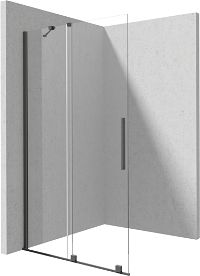 Ścianka prysznicowa walk-in - przesuwna - KTJ_D30R - Główne zdjęcie produktowe
