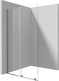 Ścianka prysznicowa walk-in - przesuwna - KTJ_F30R - Główne zdjęcie produktowe