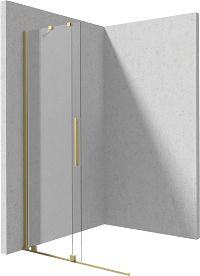 Shower wall, walk-in - sliding - KTJ_R32R - Zdjęcie produktowe