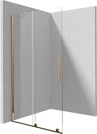 Ścianka prysznicowa walk-in - przesuwna - KTJ_Z30R - Główne zdjęcie produktowe