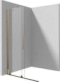 Shower wall, walk-in - sliding - KTJ_Z39R - Zdjęcie produktowe