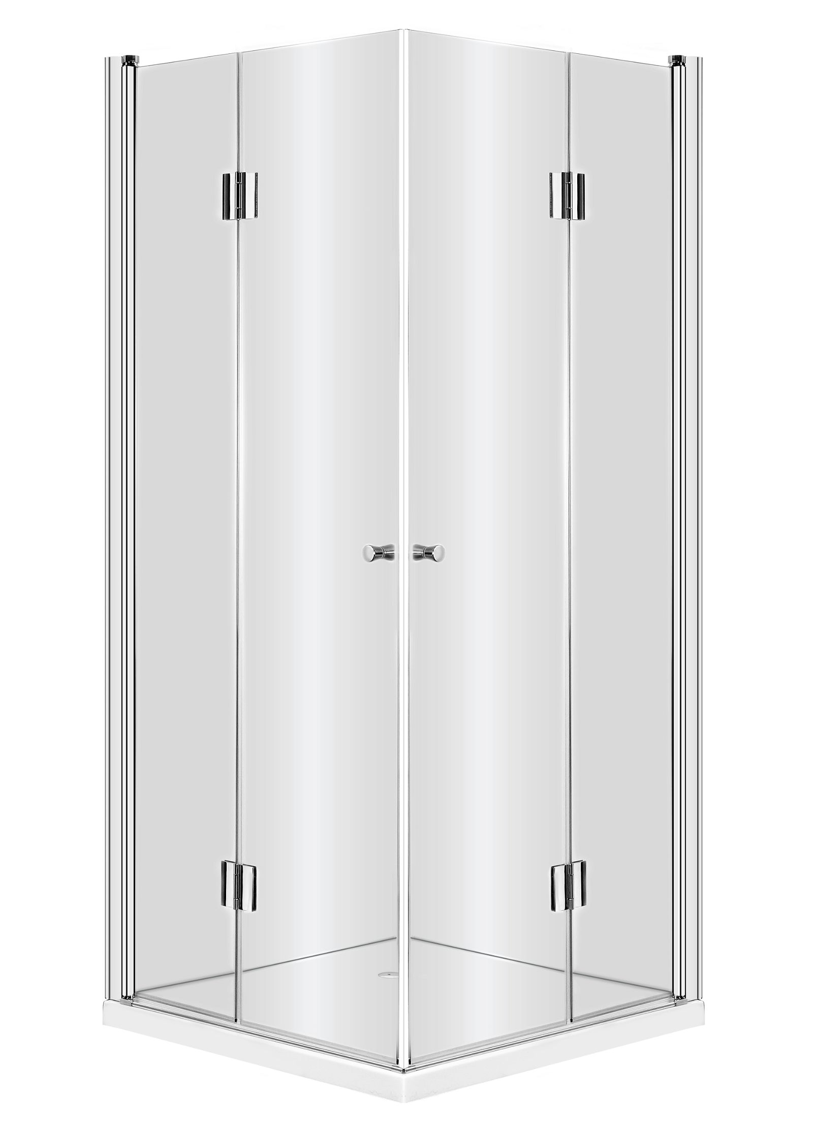 Kabina prysznicowa kwadratowa 100x100 cm - KTK_043P - Główne zdjęcie produktowe