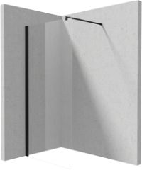 Shower wall / walk-in, Kerria Plus system, 100 cm - KTS_N30P - Główne zdjęcie produktowe