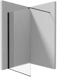 Ścianka prysznicowa / walk-in systemu Kerria Plus 110 cm - KTS_N31P - Główne zdjęcie produktowe