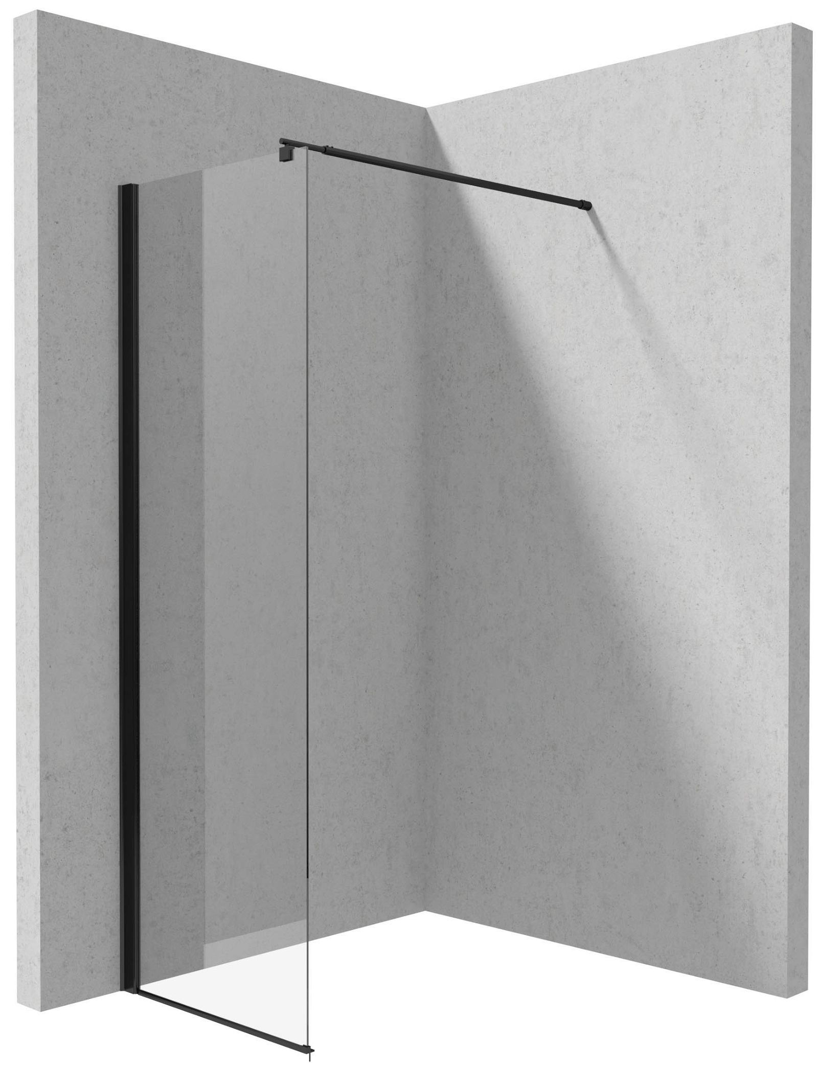 Shower wall / walk-in, Kerria Plus system - 60 cm - KTS_N86P - Główne zdjęcie produktowe