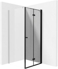 Shower doors, Kerria Plus system, 80 cm - foldable - KTSXN42P - Główne zdjęcie produktowe