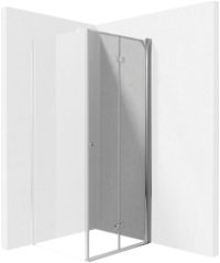 Shower doors, Kerria Plus system, 100 cm - foldable - KTSX043P - Główne zdjęcie produktowe