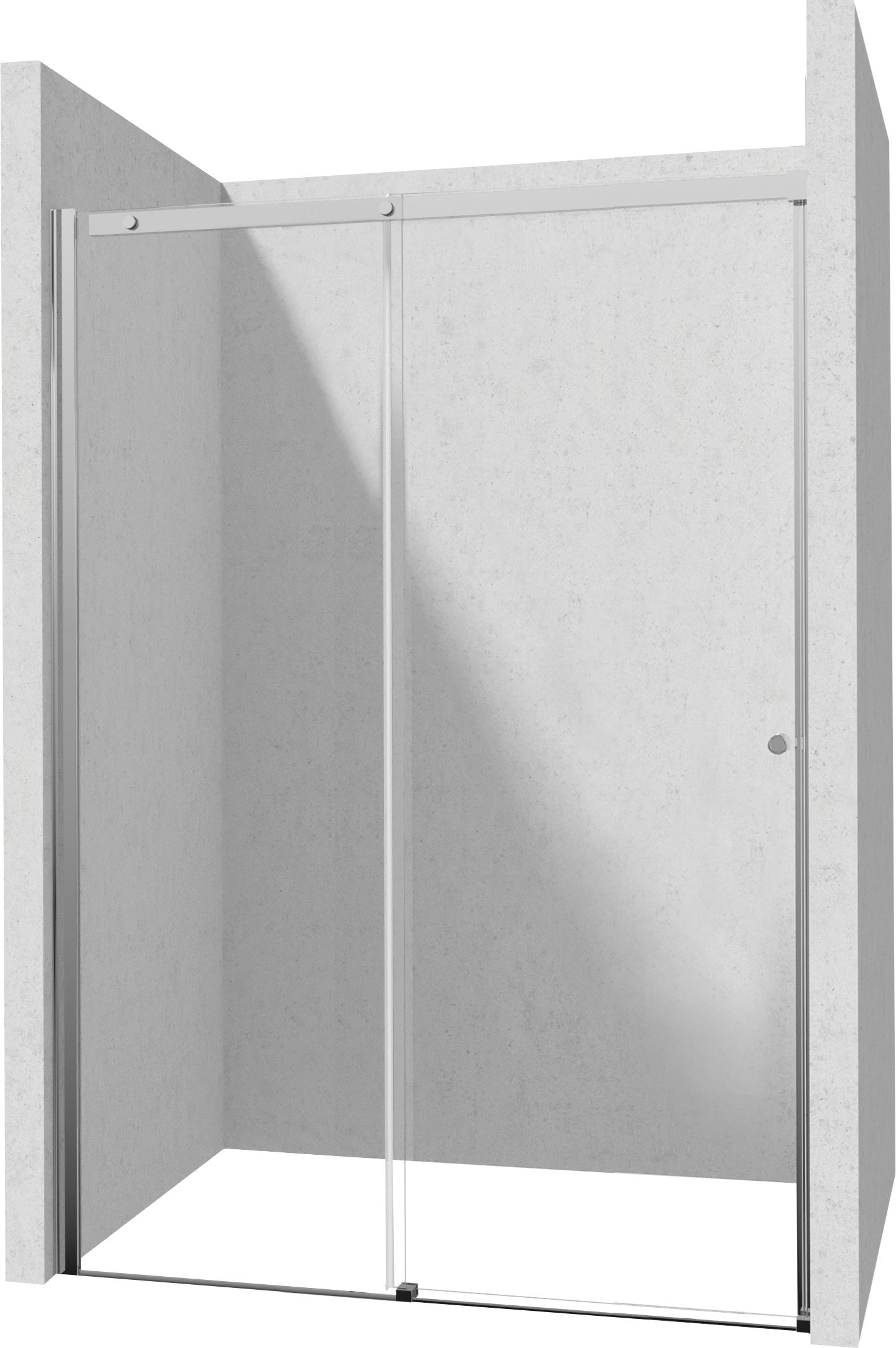 Shower doors, 170 cm - sliding - KTSP017P - Główne zdjęcie produktowe
