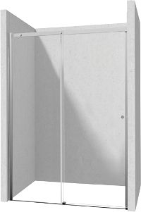 Drzwi prysznicowe 180 cm - przesuwne - KTSP018P - Główne zdjęcie produktowe
