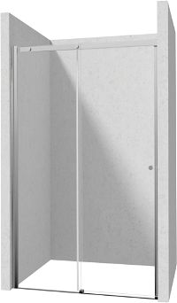 Drzwi prysznicowe 130 cm - przesuwne - KTSP013P - Główne zdjęcie produktowe