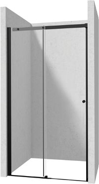 Shower doors, 100 cm - sliding - KTSPN10P - Główne zdjęcie produktowe