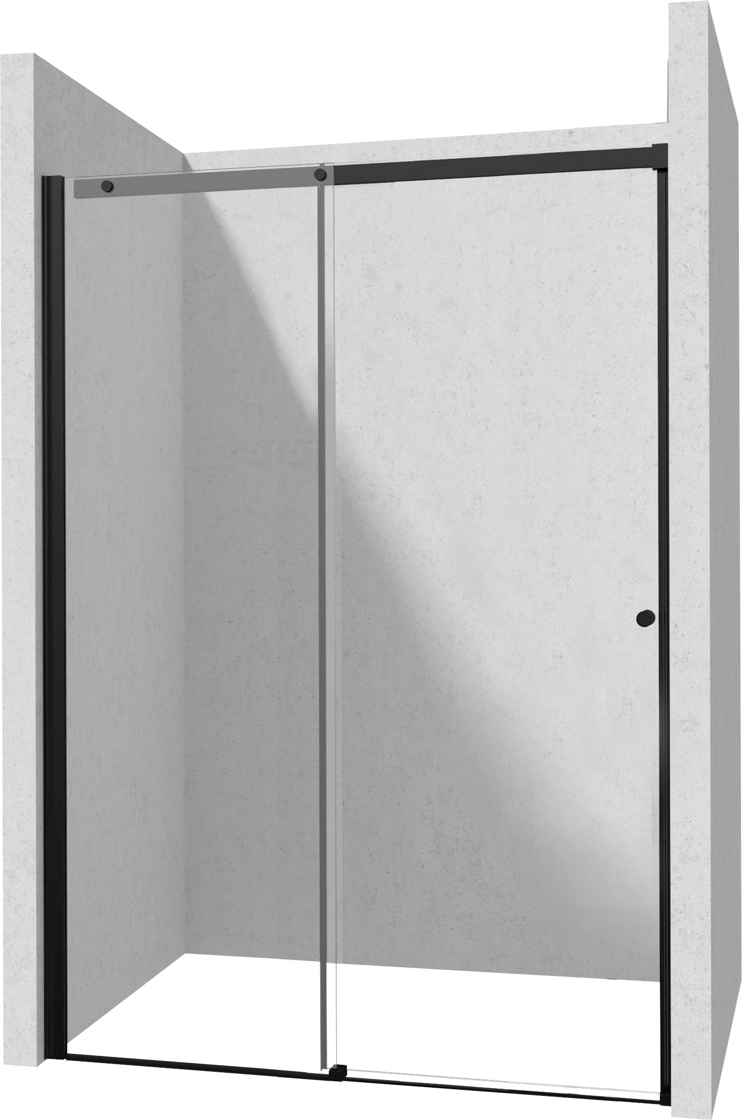 Shower doors, 170 cm - sliding - KTSPN17P - Główne zdjęcie produktowe