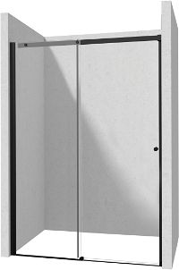 Drzwi prysznicowe 180 cm - przesuwne - KTSPN18P - Główne zdjęcie produktowe