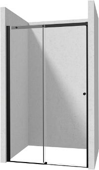 Shower doors, 150 cm - sliding - KTSPN15P - Główne zdjęcie produktowe