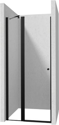 Shower doors, 100 cm - hinged - KTSUN43P - Główne zdjęcie produktowe