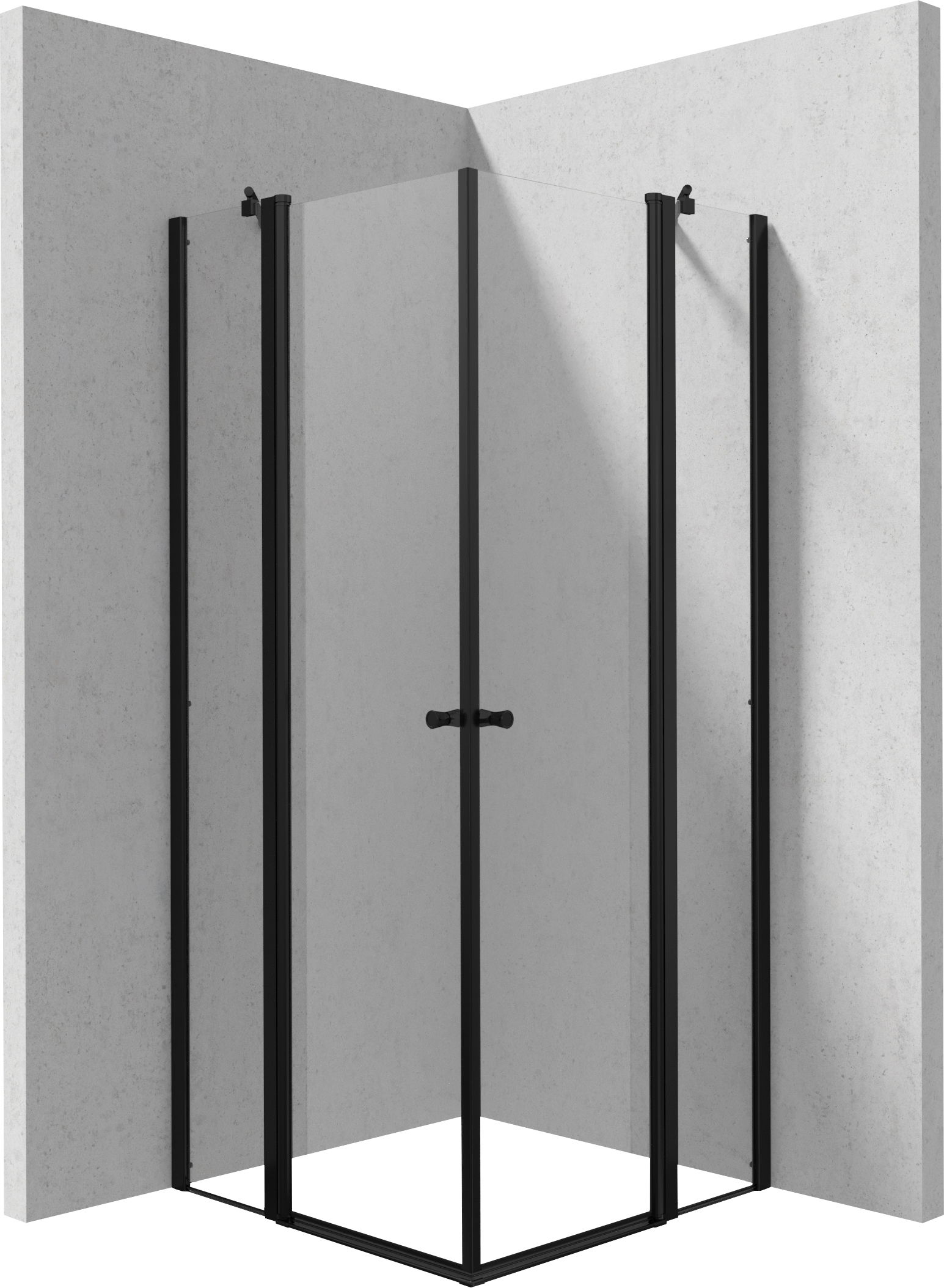 Quadrat-duschkabine, 80x80 cm - KKNNU08U08 - Główne zdjęcie produktowe