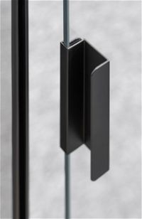 Drzwi prysznicowe systemu Kerria Plus 70 cm - składane - KTSXN47P - Zdjęcie produktowe