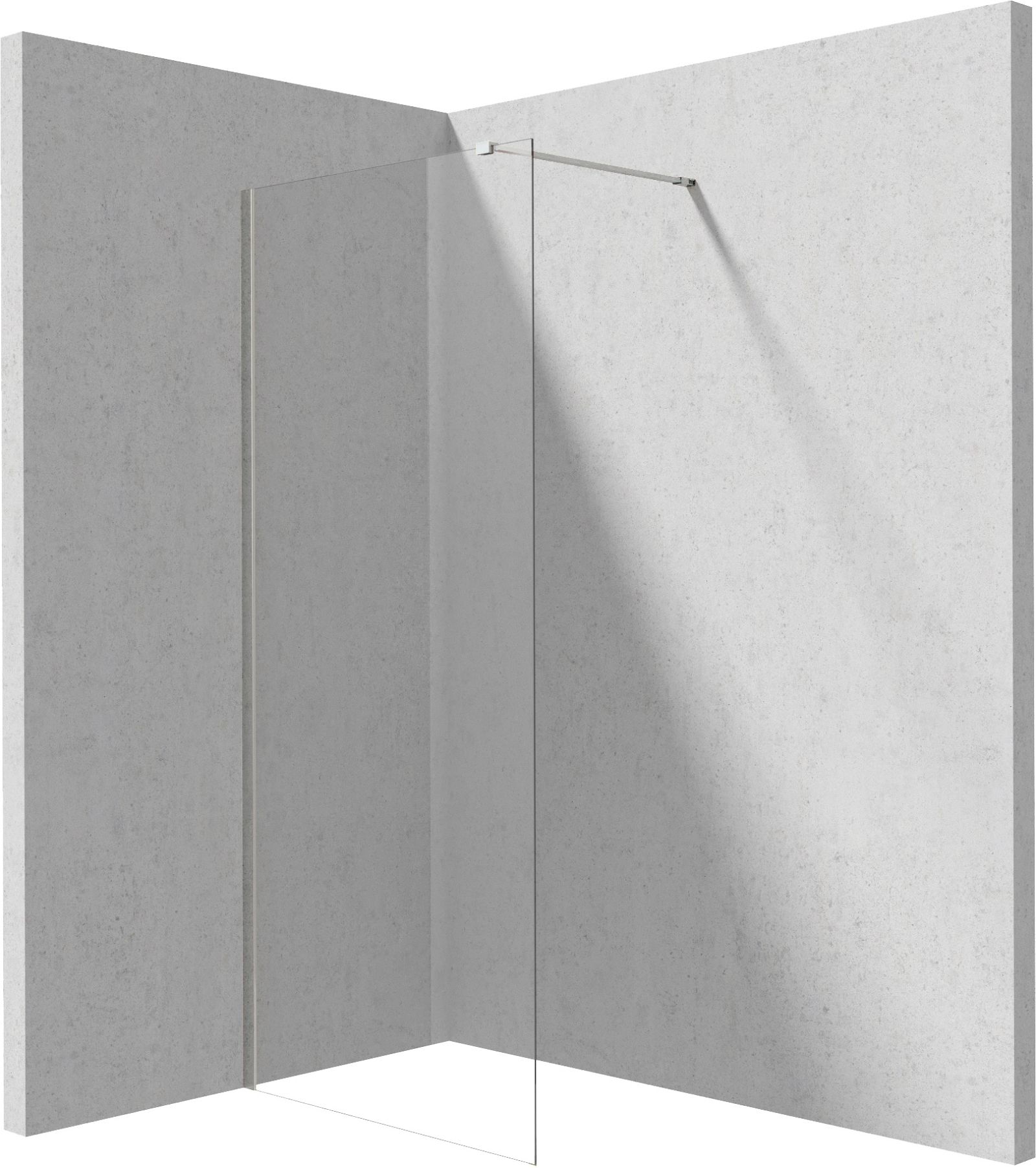 Ścianka prysznicowa walk-in - KTJ_038P - Główne zdjęcie produktowe