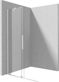 Ścianka prysznicowa walk-in - przesuwna - KTJ_A32R - Zdjęcie produktowe