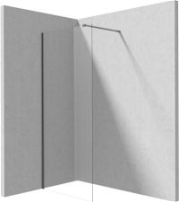 Ścianka prysznicowa walk-in - KTJ_D39P - Główne zdjęcie produktowe