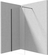 Shower wall, walk-in - KTJ_N39P - Główne zdjęcie produktowe