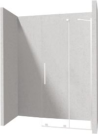 Shower wall, walk-in - sliding - KTJ_A30R - Zdjęcie produktowe