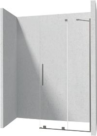 Shower wall, walk-in - sliding - KTJ_D32R - Zdjęcie produktowe
