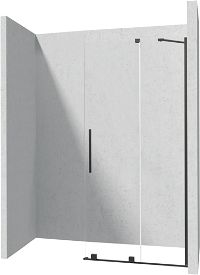 Ścianka prysznicowa walk-in - przesuwna - KTJ_N39R - Zdjęcie produktowe