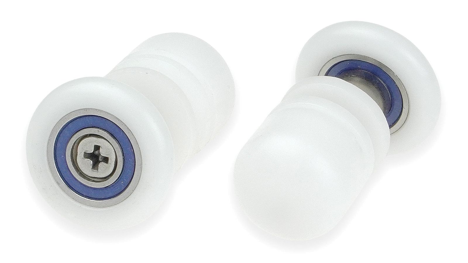 Rollers, single, for 6 mm glass - XKCE1RE02 - Główne zdjęcie produktowe