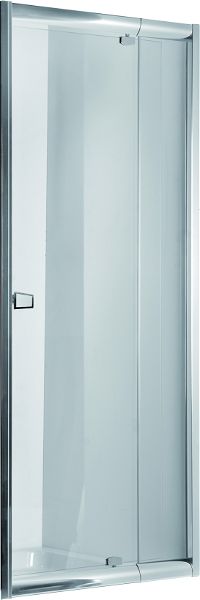Drzwi prysznicowe wnękowe - uchylne - KDZ_011D - Zdjęcie produktowe