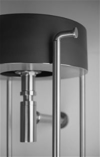 Konsola łazienkowa stojąca - CKS_F36A - Zdjęcie produktowe