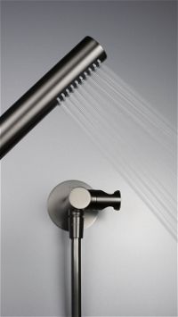 Concealed shower set, with a fixed shower head - NQS_D9XK - Zdjęcie produktowe