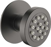 Shower nozzle, round, concealed - NAC_D77K - Główne zdjęcie produktowe