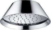 Shower head, steel - 225 mm - NAC_095K - Główne zdjęcie produktowe