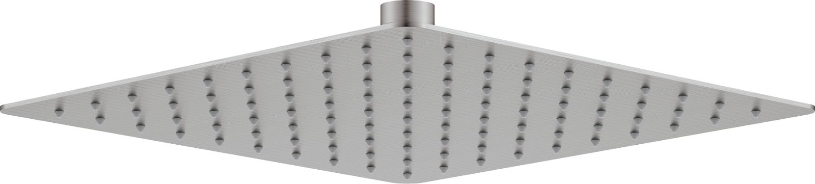 Shower head, steel - 250x250 mm - NAC_F02K - Główne zdjęcie produktowe