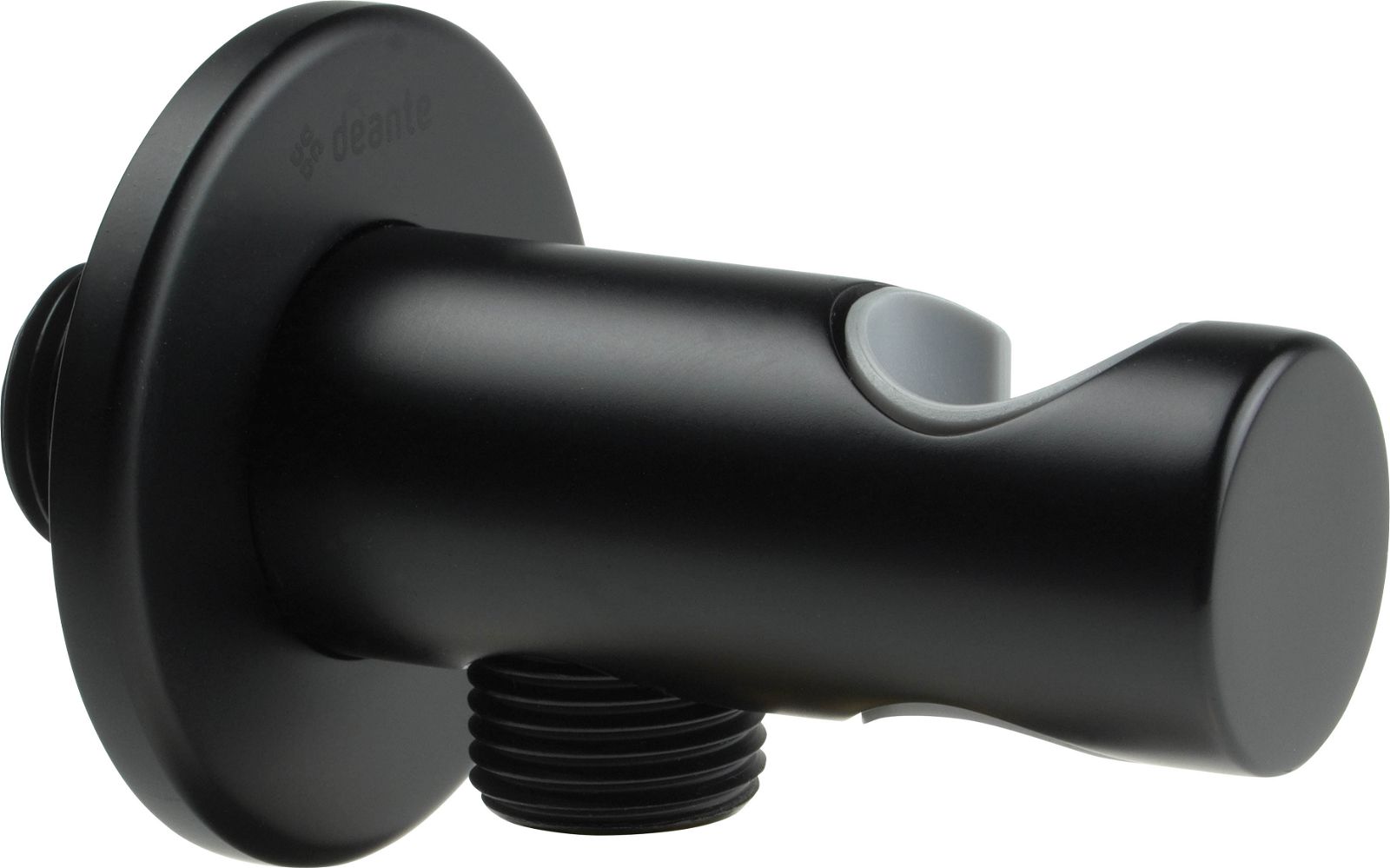Angled hose connector, with hand shower holder - NAC_N51K - Główne zdjęcie produktowe