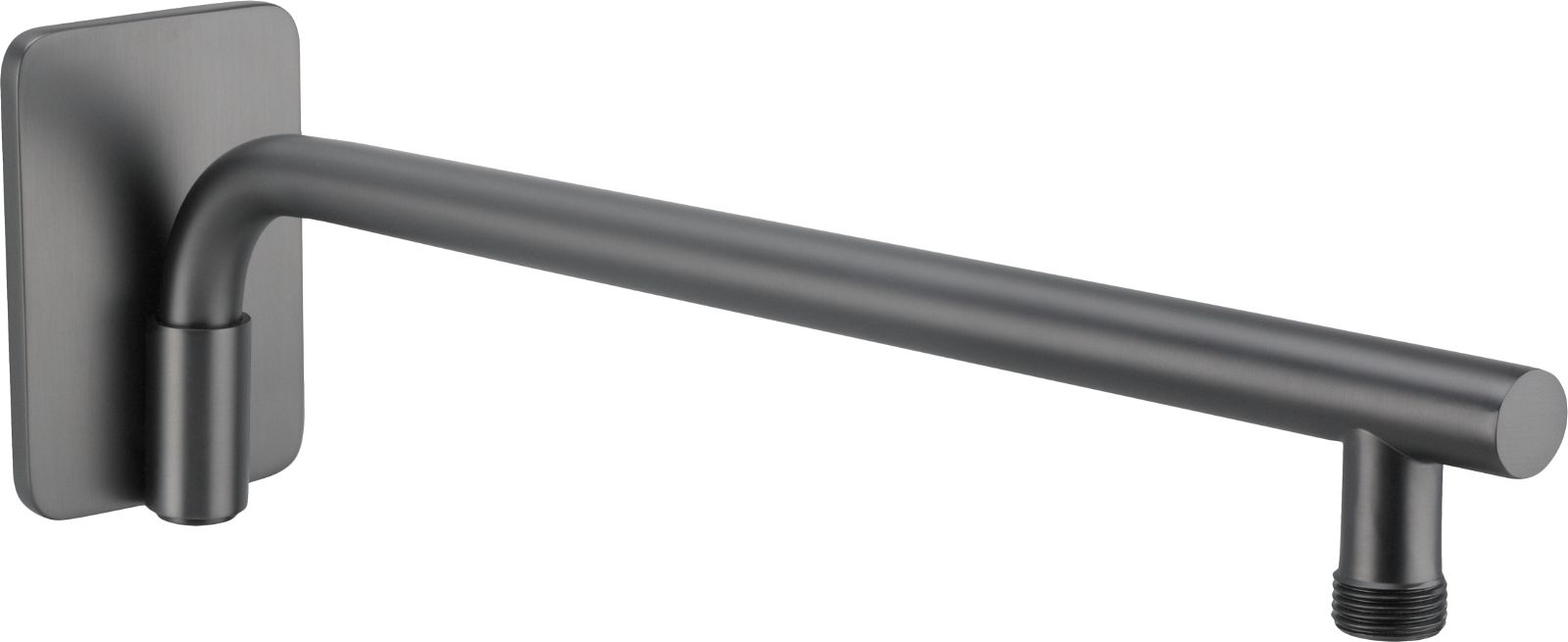 Shower spout, wall-mounted, moveable - 400 mm - NAC_D40K - Główne zdjęcie produktowe