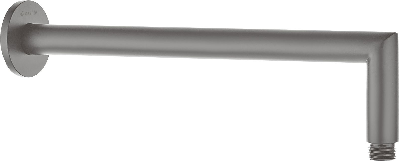 Shower spout, wall-mounted - 400 mm - NAC_D45K - Główne zdjęcie produktowe