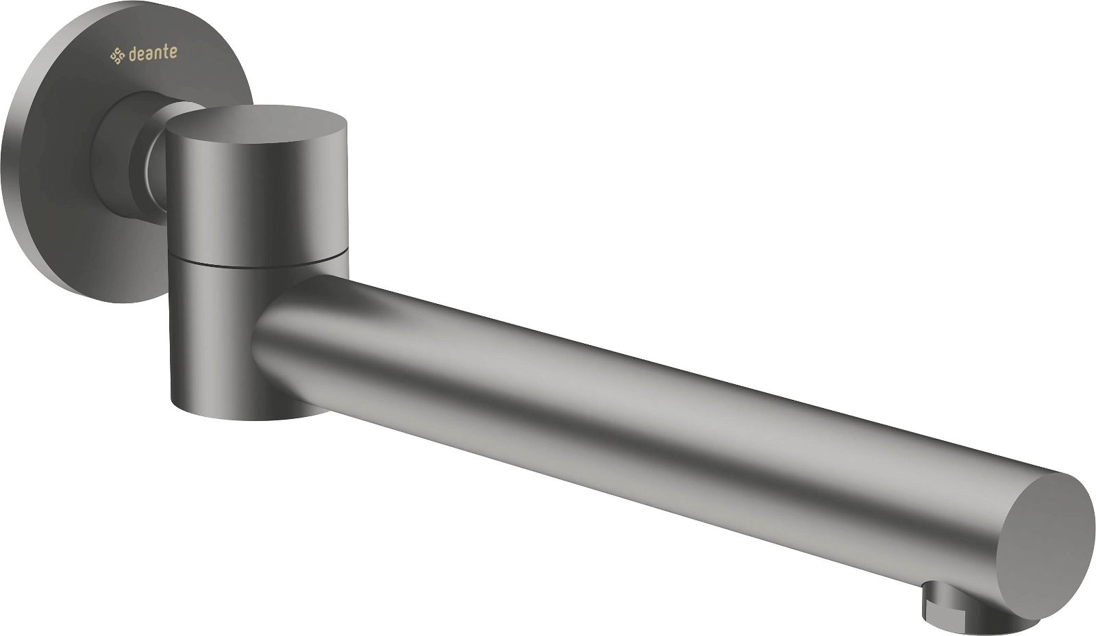 Bathtub spout, foldable - round - NAC_D87K - Główne zdjęcie produktowe