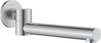 Bathtub spout, foldable - round - NAC_F87K - Główne zdjęcie produktowe