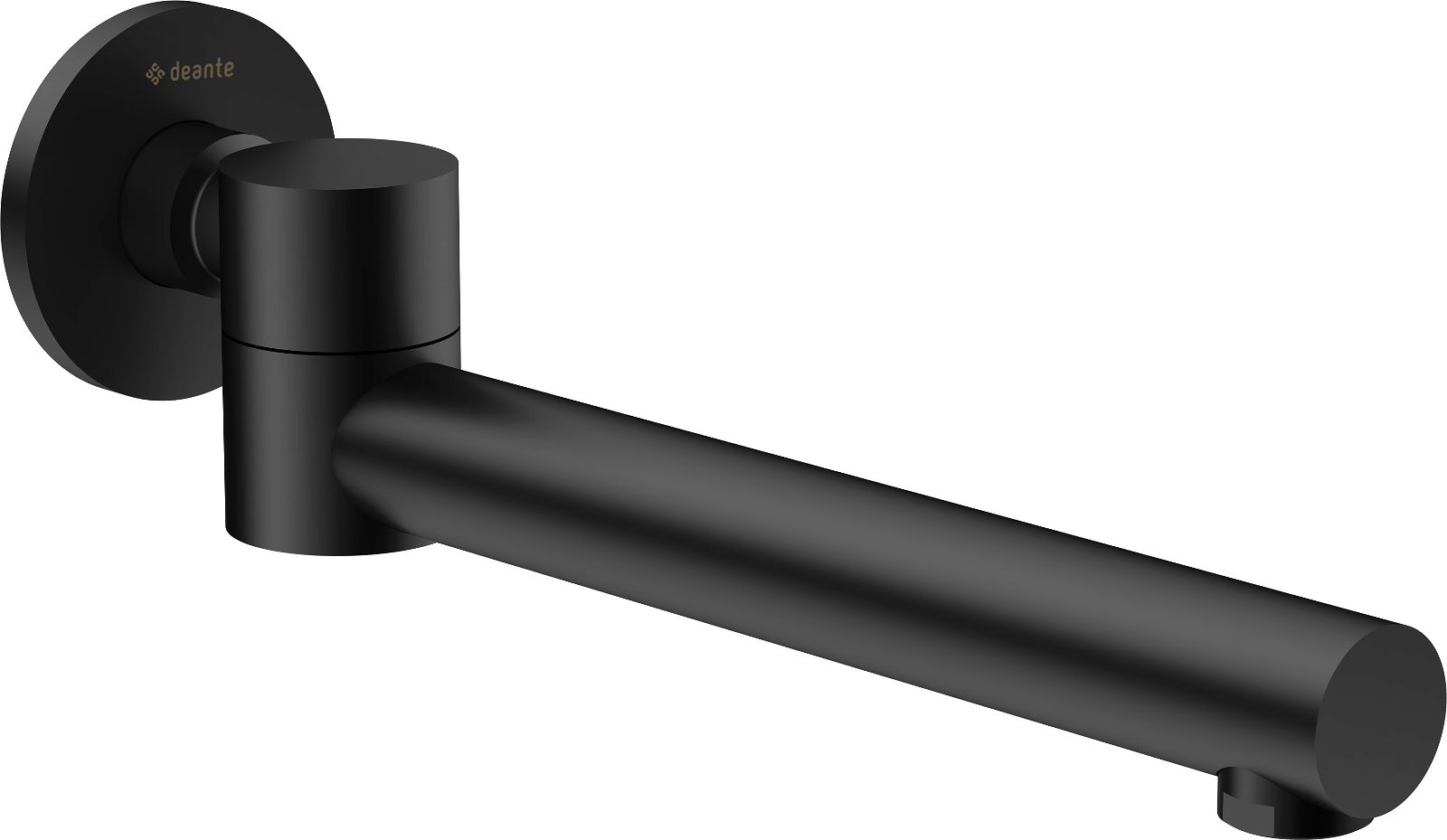 Bathtub spout, foldable - round - NAC_N87K - Główne zdjęcie produktowe